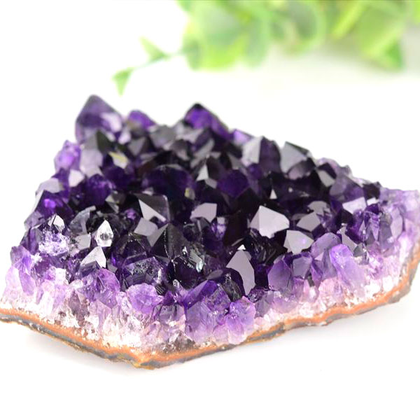 ウルグアイ　アルティガス　アメジスト　紫水晶　クラスター　原石　Amethyst　置物　天然石　パワーストーン