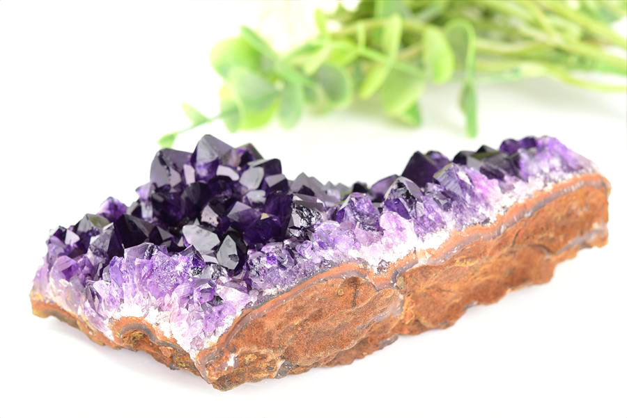 ウルグアイ　アルティガス　アメジスト　紫水晶　クラスター　原石　Amethyst　置物　天然石　パワーストーン