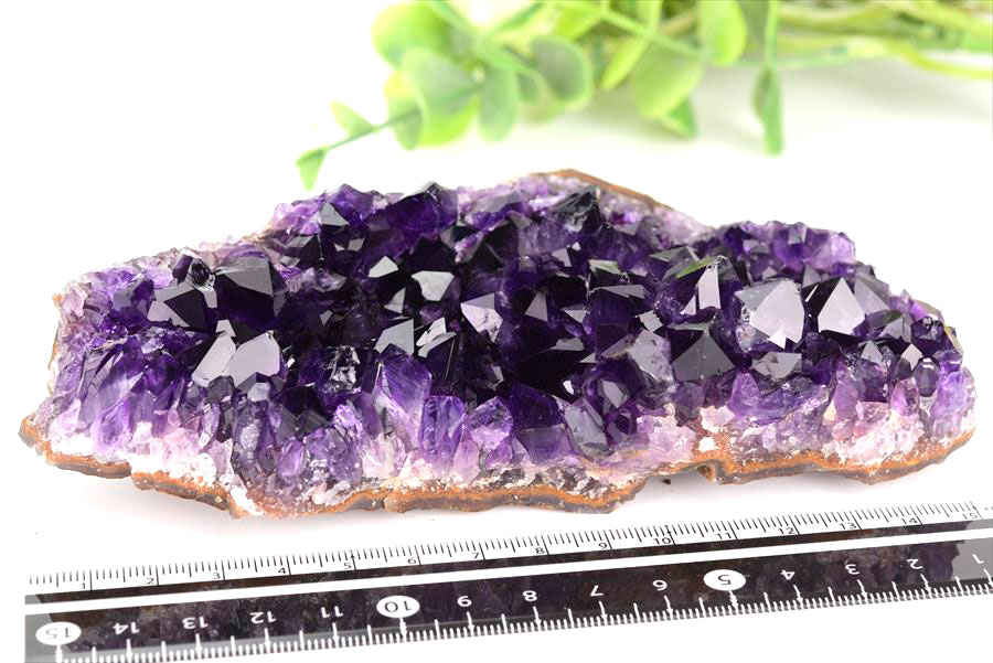 ウルグアイ　アルティガス　アメジスト　紫水晶　クラスター　原石　Amethyst　置物　天然石　パワーストーン