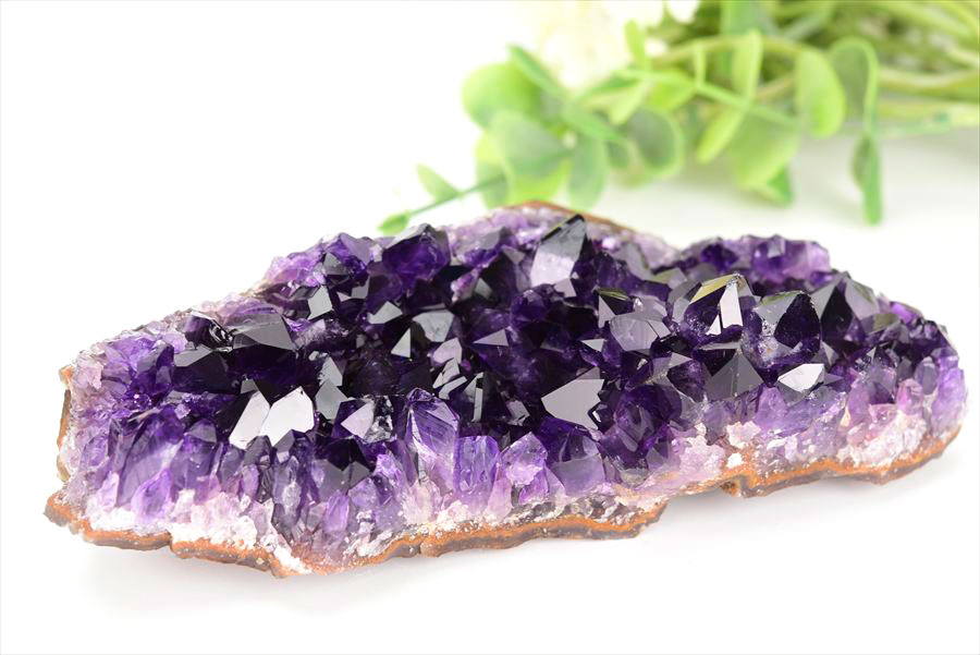 ウルグアイ　アルティガス　アメジスト　紫水晶　クラスター　原石　Amethyst　置物　天然石　パワーストーン