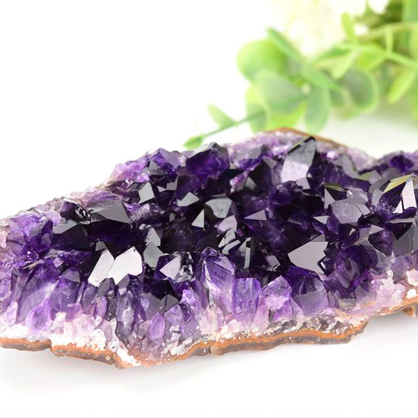 ウルグアイ　アルティガス　アメジスト　紫水晶　クラスター　原石　Amethyst　置物　天然石　パワーストーン