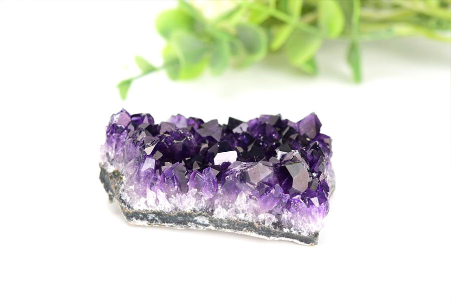 ウルグアイ　アルティガス　アメジスト　紫水晶　クラスター　原石　Amethyst　置物　天然石　パワーストーン