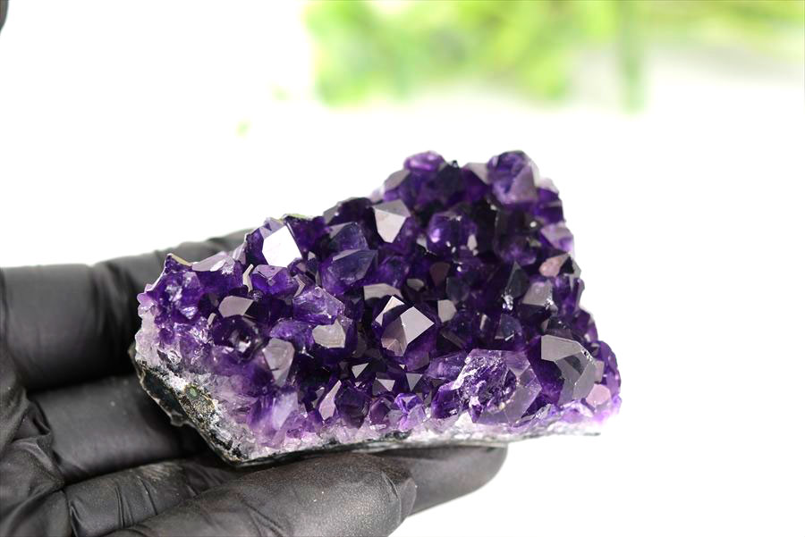 ウルグアイ　アルティガス　アメジスト　紫水晶　クラスター　原石　Amethyst　置物　天然石　パワーストーン