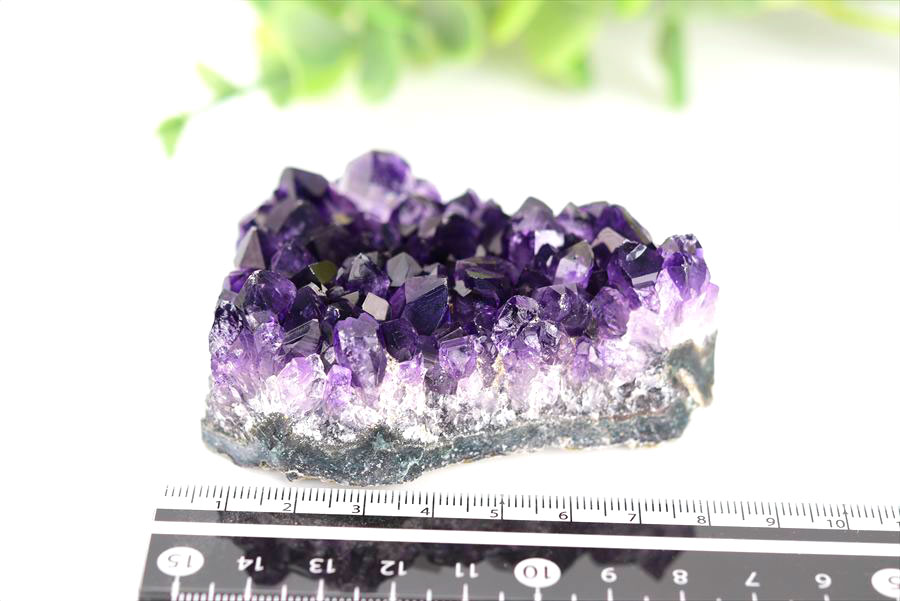 ウルグアイ　アルティガス　アメジスト　紫水晶　クラスター　原石　Amethyst　置物　天然石　パワーストーン