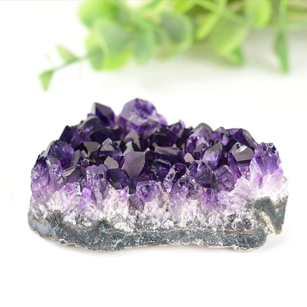 ウルグアイ　アルティガス　アメジスト　紫水晶　クラスター　原石　Amethyst　置物　天然石　パワーストーン