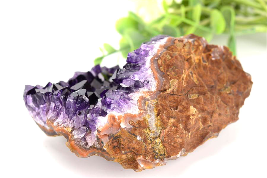 ウルグアイ　アルティガス　アメジスト　紫水晶　クラスター　原石　Amethyst　置物　天然石　パワーストーン