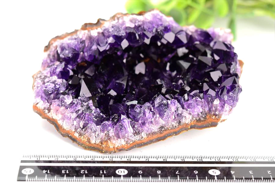 ウルグアイ　アルティガス　アメジスト　紫水晶　クラスター　原石　Amethyst　置物　天然石　パワーストーン