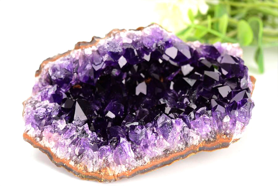 ウルグアイ　アルティガス　アメジスト　紫水晶　クラスター　原石　Amethyst　置物　天然石　パワーストーン