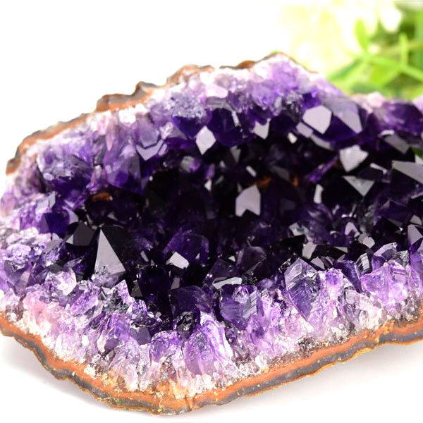 ウルグアイ　アルティガス　アメジスト　紫水晶　クラスター　原石　Amethyst　置物　天然石　パワーストーン
