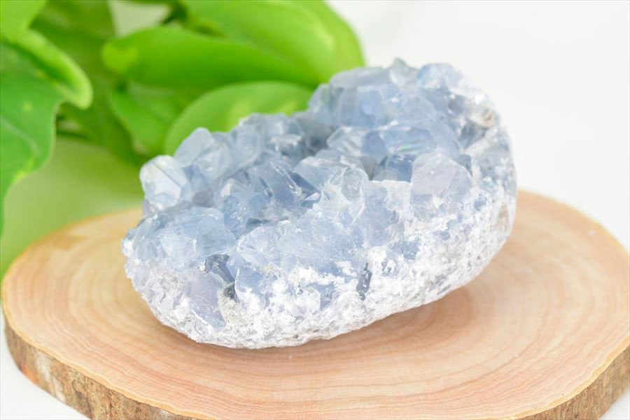 セレスタイト　天青石　マダガスカル　原石　クラスター　浄化　置物　天然石　パワーストーン