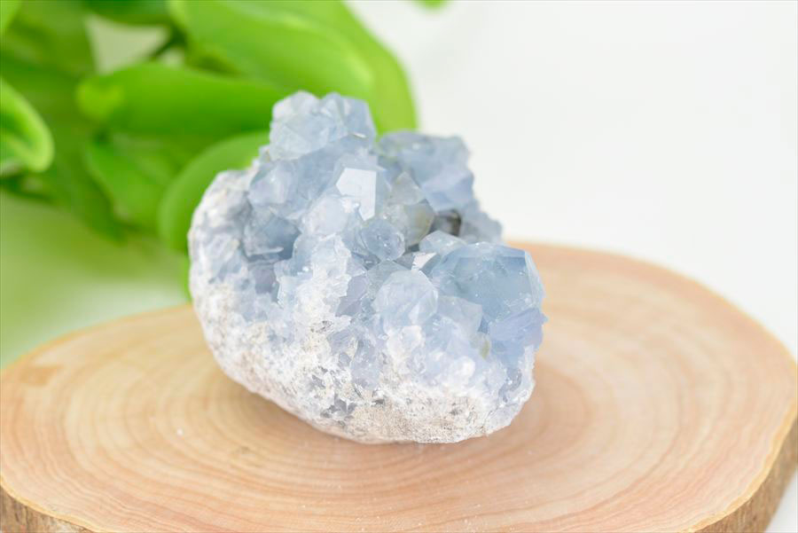 セレスタイト　天青石　マダガスカル　原石　クラスター　浄化　置物　天然石　パワーストーン