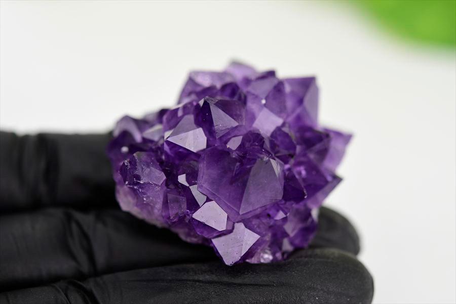 フラワーアメジスト　スタラクタイト　紫水晶　クラスター　原石　ウルグアイ産アメジスト　アルティガス　Artigas Uruguay　インテリア　浄化　置物　結晶　天然石　パワーストーン