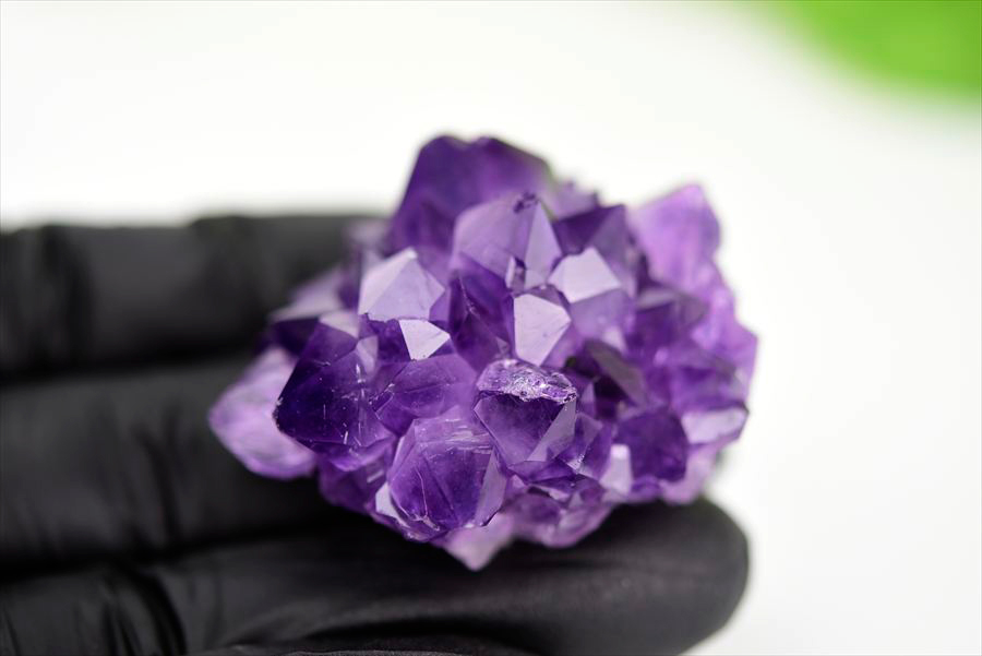 フラワーアメジスト　スタラクタイト　紫水晶　クラスター　原石　ウルグアイ産アメジスト　アルティガス　Artigas Uruguay　インテリア　浄化　置物　結晶　天然石　パワーストーン