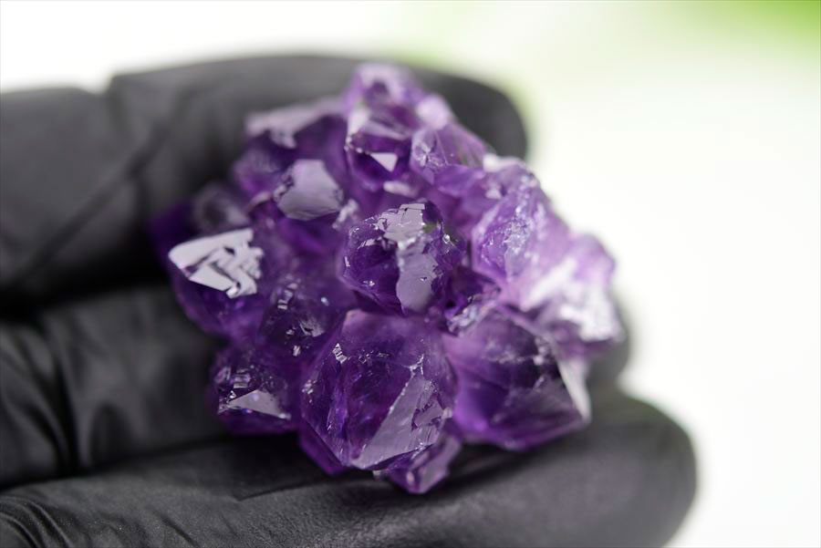 フラワーアメジスト　スタラクタイト　紫水晶　クラスター　原石　ウルグアイ産アメジスト　アルティガス　Artigas Uruguay　インテリア　浄化　置物　結晶　天然石　パワーストーン