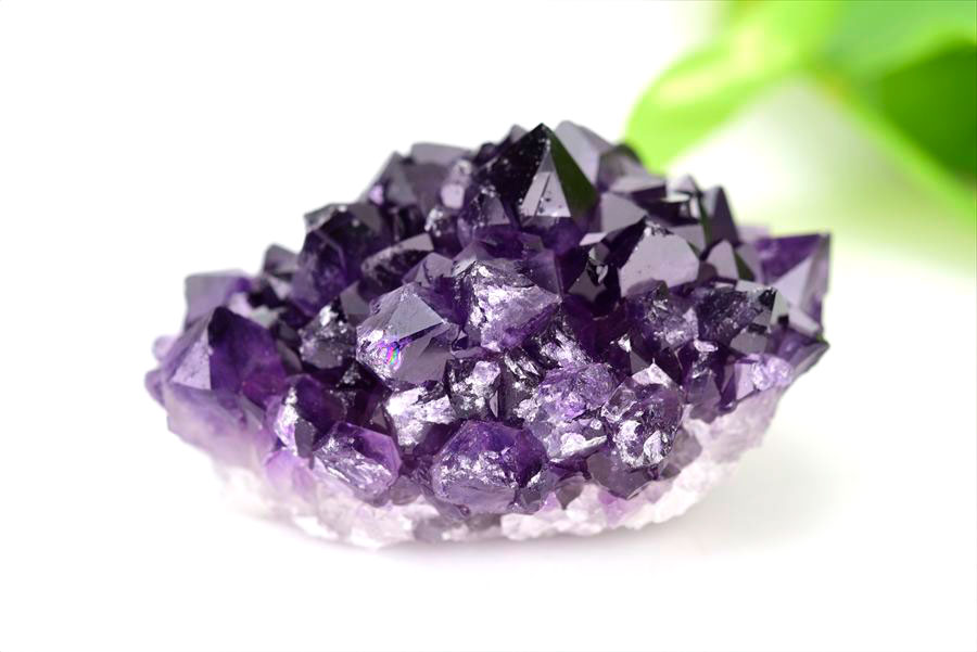 フラワーアメジスト　スタラクタイト　紫水晶　クラスター　原石　ウルグアイ産アメジスト　アルティガス　Artigas Uruguay　インテリア　浄化　置物　結晶　天然石　パワーストーン