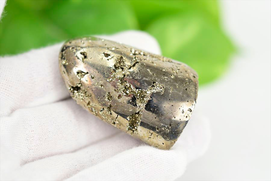 ペルー産　ワンサラ　パイライト　フリーフォーム　不定形　置物　原石　鉱物　黄鉄鉱　 Huanzala　Pyrite　天然石　パワーストーン
