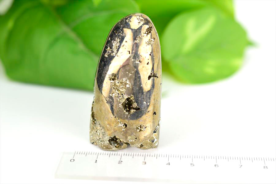 ペルー産　ワンサラ　パイライト　フリーフォーム　不定形　置物　原石　鉱物　黄鉄鉱　 Huanzala　Pyrite　天然石　パワーストーン