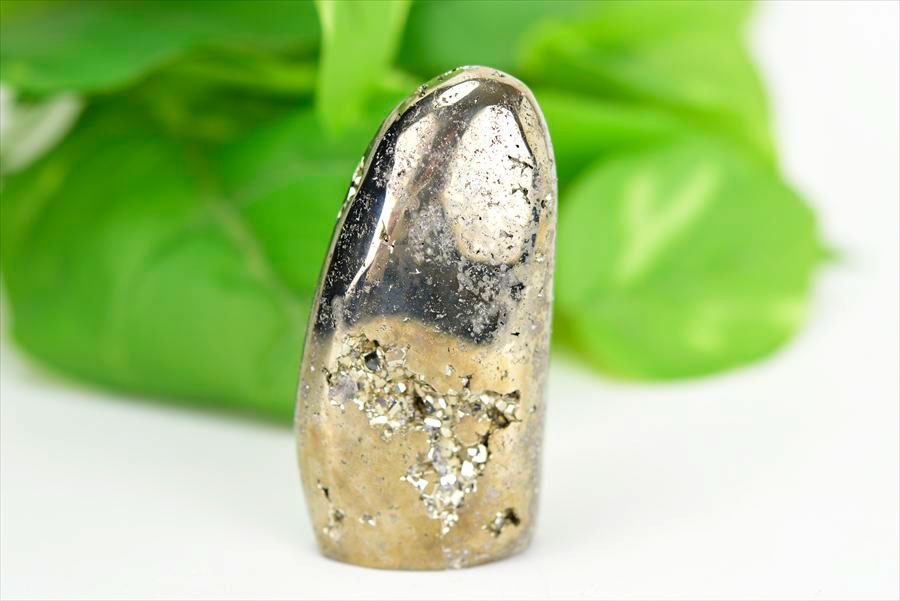 ペルー産　ワンサラ　パイライト　フリーフォーム　不定形　置物　原石　鉱物　黄鉄鉱　 Huanzala　Pyrite　天然石　パワーストーン