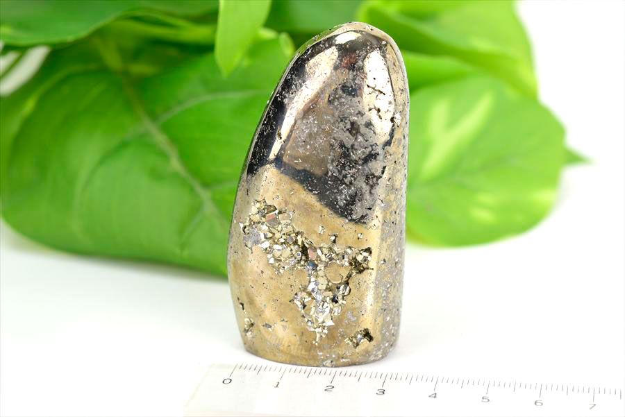 ペルー産　ワンサラ　パイライト　フリーフォーム　不定形　置物　原石　鉱物　黄鉄鉱　 Huanzala　Pyrite　天然石　パワーストーン