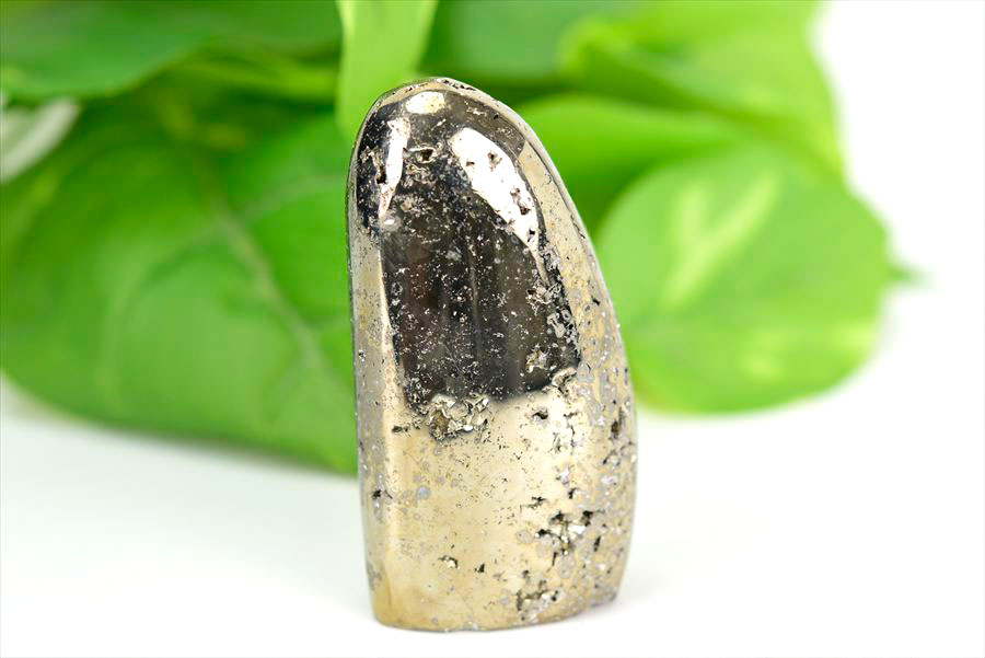 ペルー産　ワンサラ　パイライト　フリーフォーム　不定形　置物　原石　鉱物　黄鉄鉱　 Huanzala　Pyrite　天然石　パワーストーン