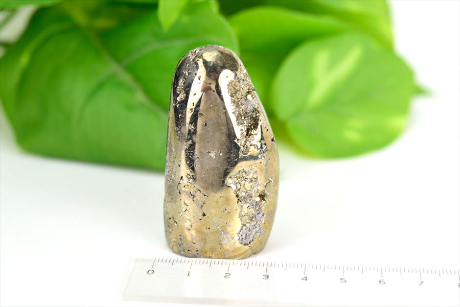 ペルー産　ワンサラ　パイライト　フリーフォーム　不定形　置物　原石　鉱物　黄鉄鉱　 Huanzala　Pyrite　天然石　パワーストーン