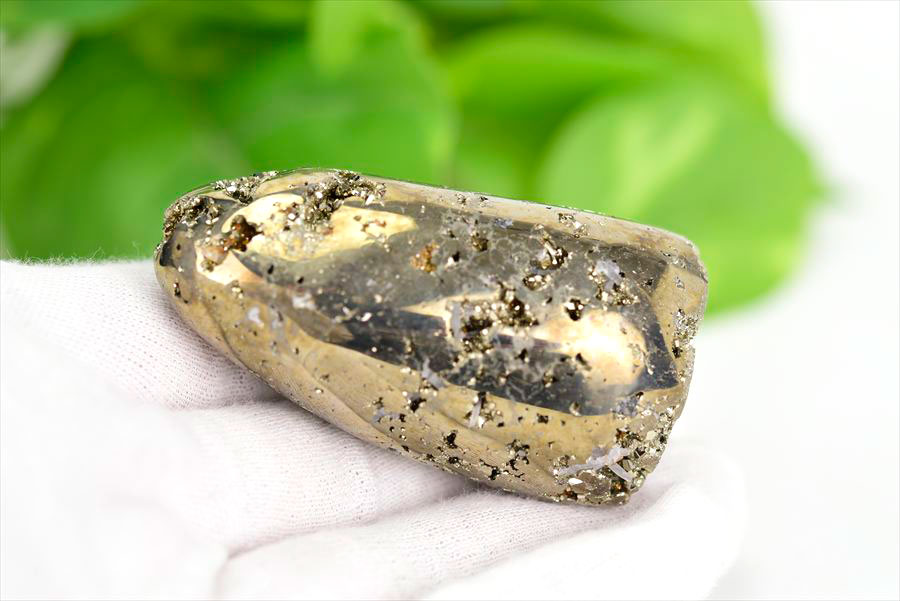 ペルー産　ワンサラ　パイライト　フリーフォーム　不定形　置物　原石　鉱物　黄鉄鉱　 Huanzala　Pyrite　天然石　パワーストーン