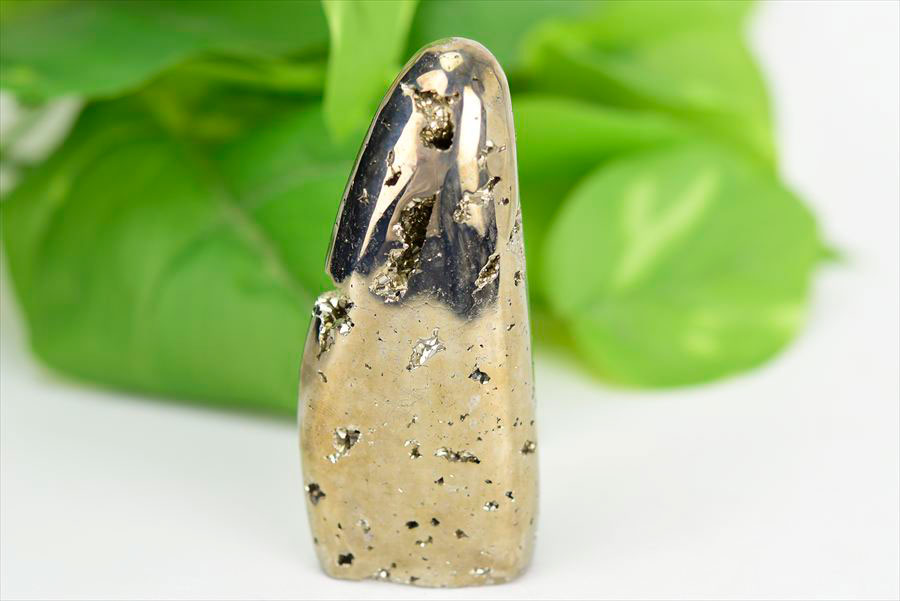ペルー産　ワンサラ　パイライト　フリーフォーム　不定形　置物　原石　鉱物　黄鉄鉱　 Huanzala　Pyrite　天然石　パワーストーン