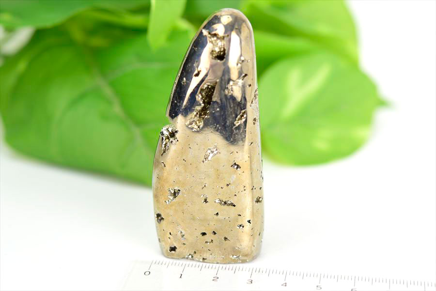 ペルー産　ワンサラ　パイライト　フリーフォーム　不定形　置物　原石　鉱物　黄鉄鉱　 Huanzala　Pyrite　天然石　パワーストーン