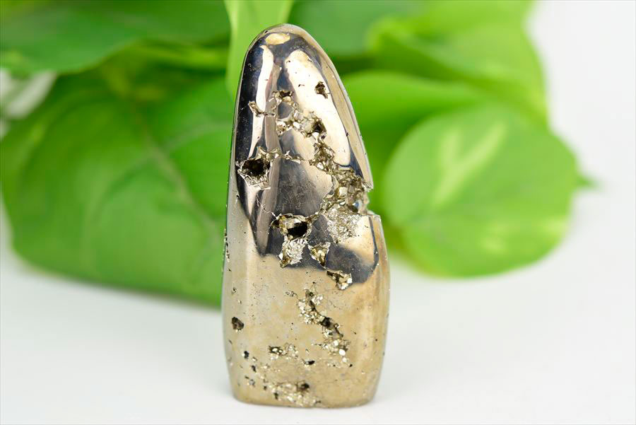 ペルー産　ワンサラ　パイライト　フリーフォーム　不定形　置物　原石　鉱物　黄鉄鉱　 Huanzala　Pyrite　天然石　パワーストーン