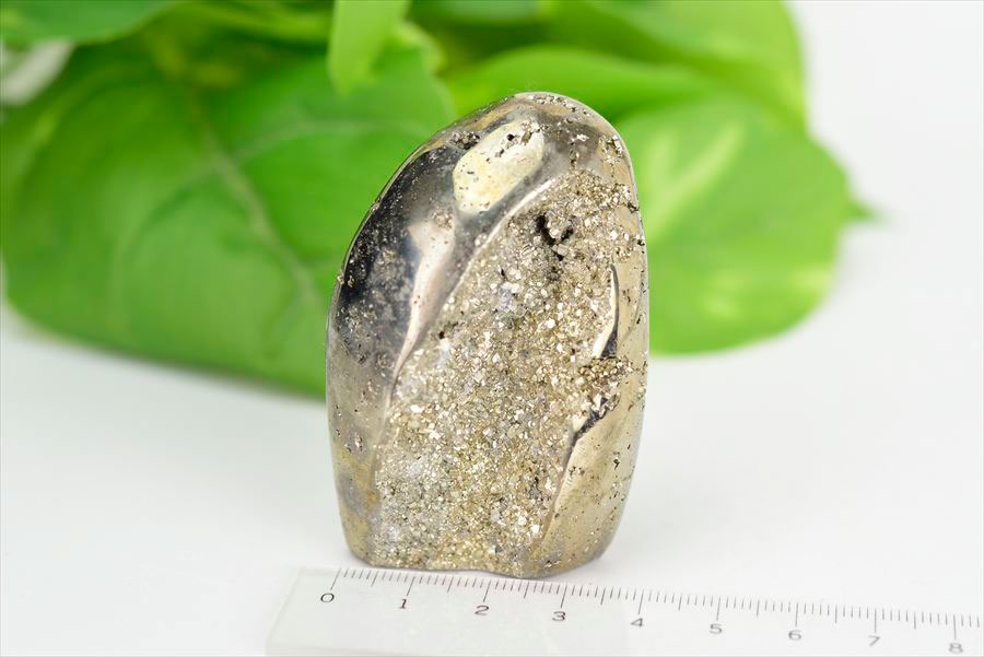 ペルー産　ワンサラ　パイライト　フリーフォーム　不定形　置物　原石　鉱物　黄鉄鉱　 Huanzala　Pyrite　天然石　パワーストーン