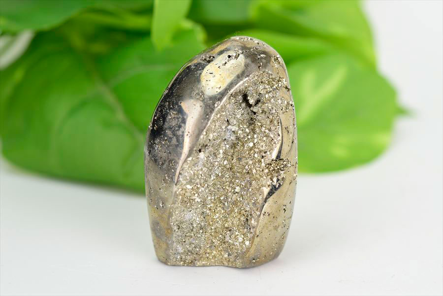 ペルー産　ワンサラ　パイライト　フリーフォーム　不定形　置物　原石　鉱物　黄鉄鉱　 Huanzala　Pyrite　天然石　パワーストーン