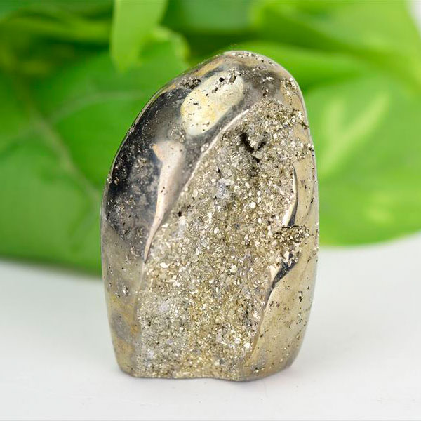 ペルー産　ワンサラ　パイライト　フリーフォーム　不定形　置物　原石　鉱物　黄鉄鉱　 Huanzala　Pyrite　天然石　パワーストーン