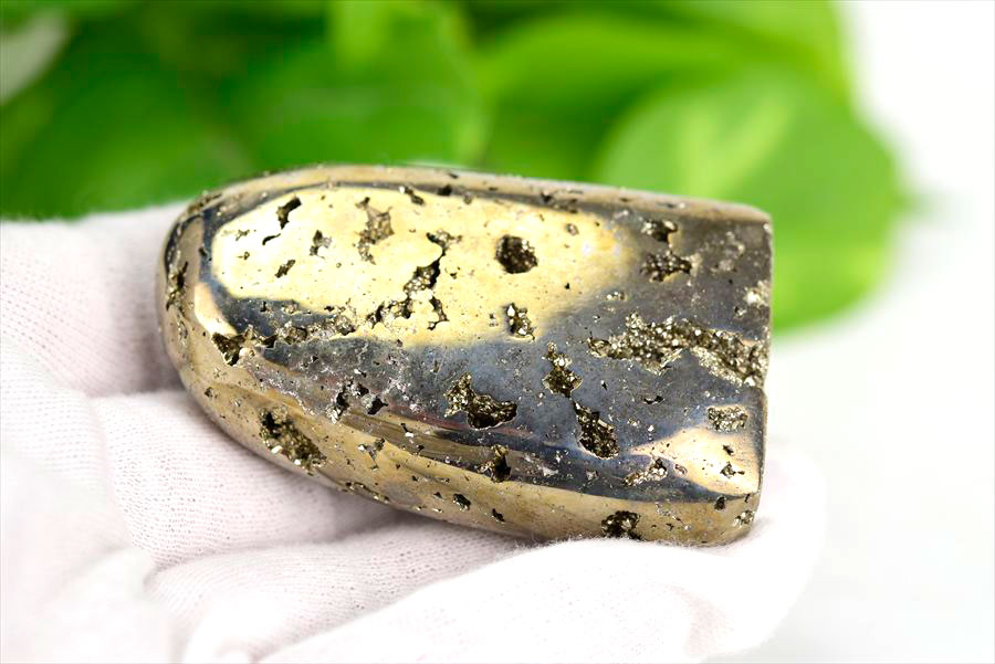 ペルー産　ワンサラ　パイライト　フリーフォーム　不定形　置物　原石　鉱物　黄鉄鉱　 Huanzala　Pyrite　天然石　パワーストーン