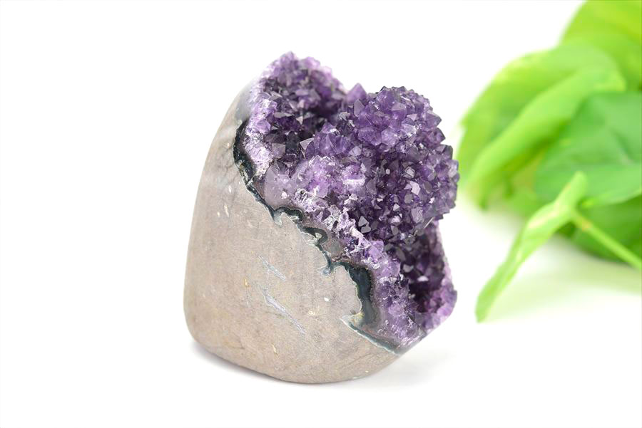 アメジスト　紫水晶　クラスター　原石　ウルグアイ産アメジスト　アルティガス　Artigas Uruguay　インテリア　浄化　置物　カットベース　天然石　パワーストーン