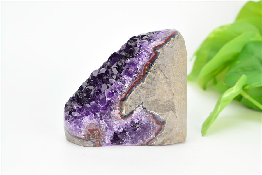 アメジスト　紫水晶　クラスター　原石　ウルグアイ産アメジスト　アルティガス　Artigas Uruguay　インテリア　浄化　置物　カットベース　天然石　パワーストーン