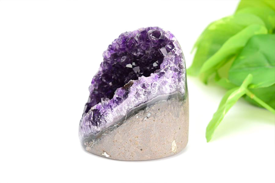 アメジスト　紫水晶　クラスター　原石　ウルグアイ産アメジスト　アルティガス　Artigas Uruguay　インテリア　浄化　置物　カットベース　天然石　パワーストーン