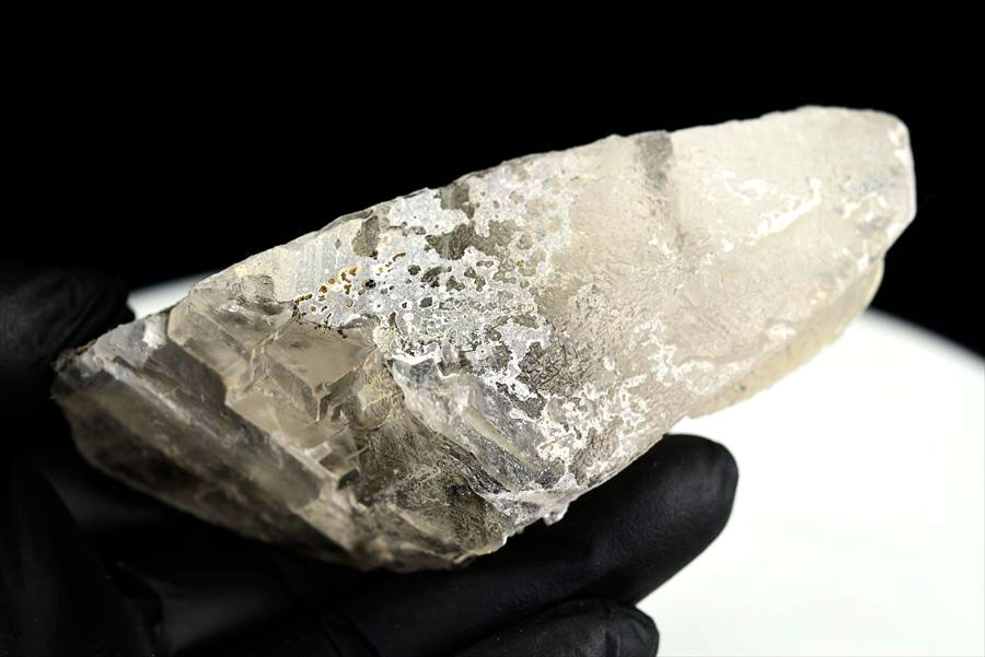 カルサイト 蛍光 アメジスト calcite amethyst ゲーサイト 方解石 紫水晶 蛍光鉱物 ウルグアイ産