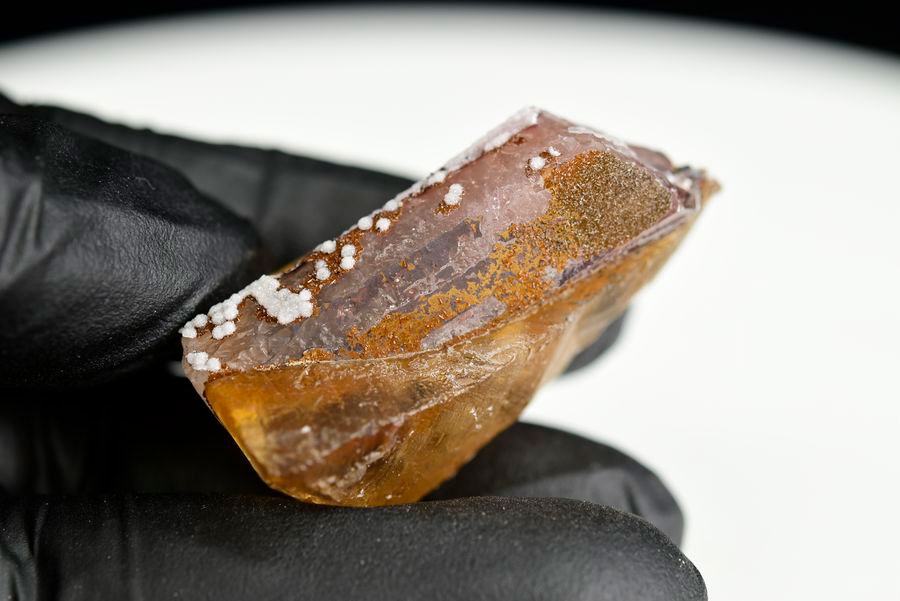 カルサイト 蛍光 方解石 結晶原石 紫水晶 蛍光鉱物 ウルグアイ産 カルサイトアメジスト