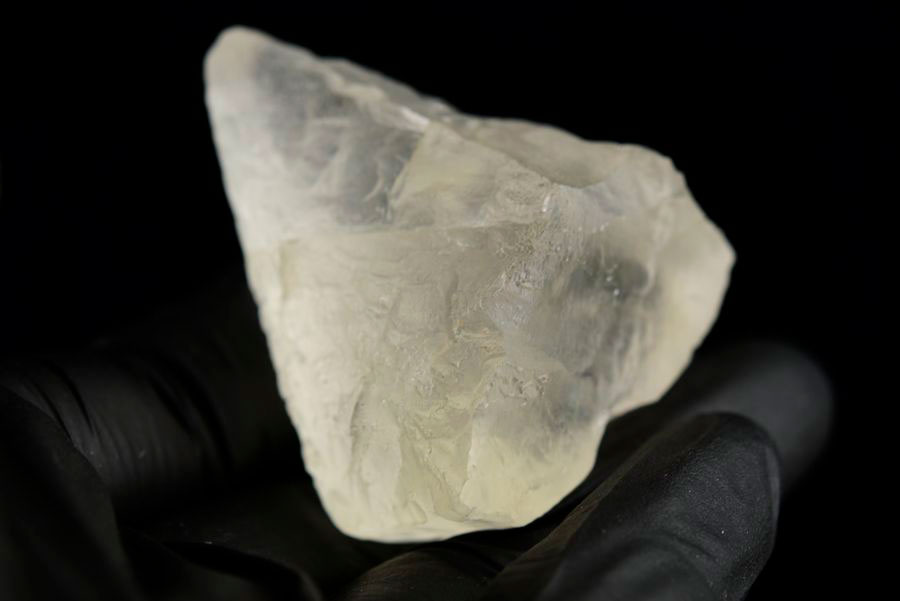 蛍光 カルサイト 単結晶 ポイント calcite 方解石 蛍光鉱物 ウルグアイ産
