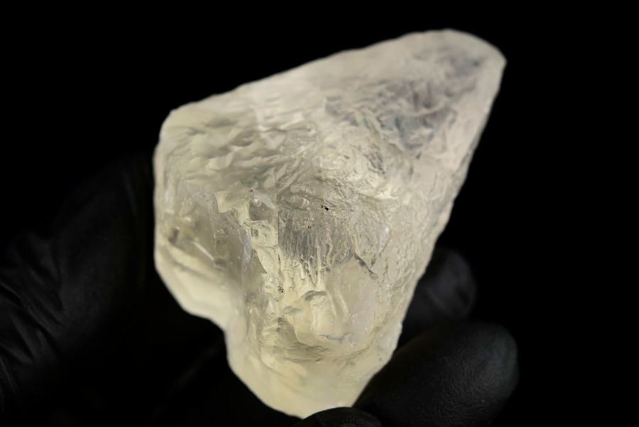 蛍光 カルサイト 単結晶 ポイント calcite 方解石 蛍光鉱物 ウルグアイ産