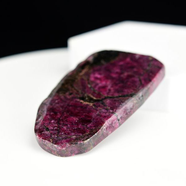 ロシア産　ユーディアライト　ユージアル石　Eudialyte　丸玉　置物　スフィア　天然石　パワーストーン