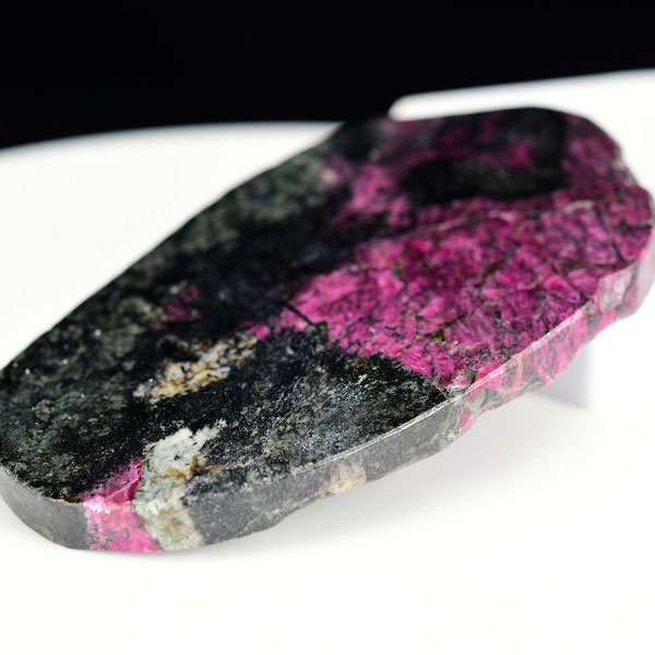 ロシア産　ユーディアライト　ユージアル石　Eudialyte　丸玉　置物　スフィア　天然石　パワーストーン