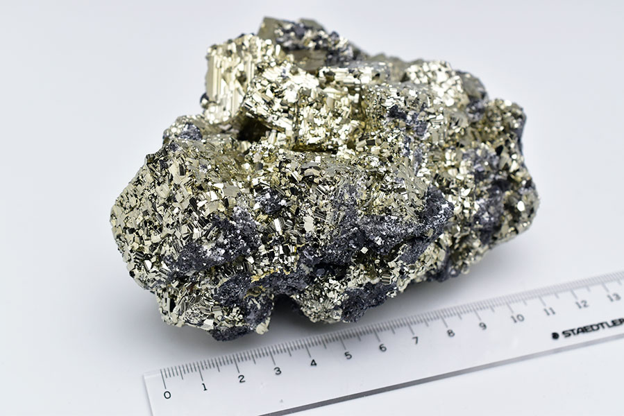 ペルー産　ラクラカンチャ　パイライト　原石　クラスター　黄鉄鉱　 Racracancha　Pyrite　天然石　パワーストーン