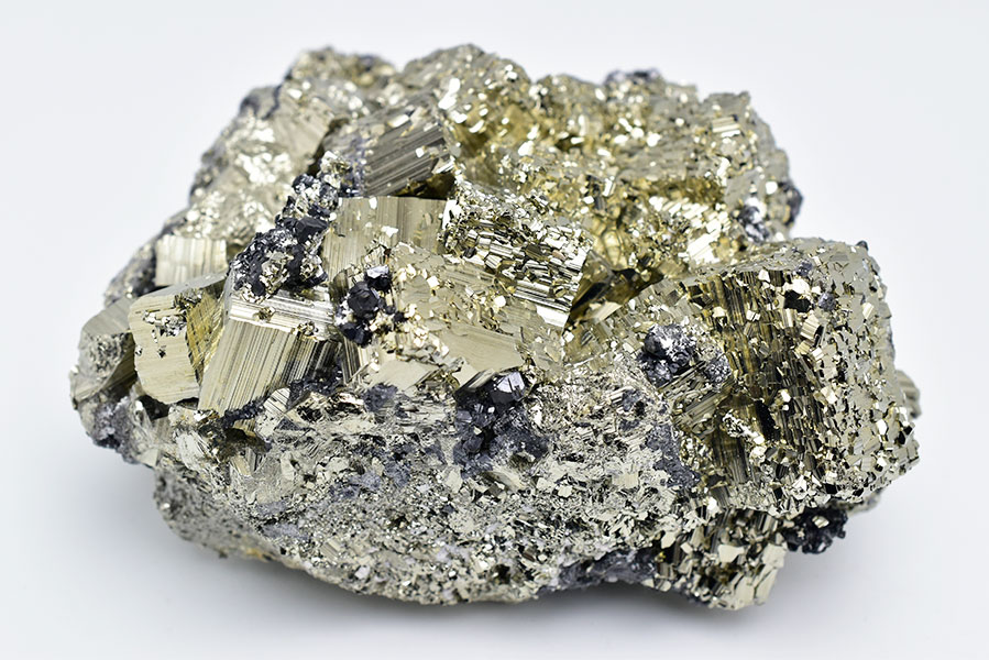 ペルー産　ラクラカンチャ　パイライト　原石　クラスター　黄鉄鉱　 Racracancha　Pyrite　天然石　パワーストーン