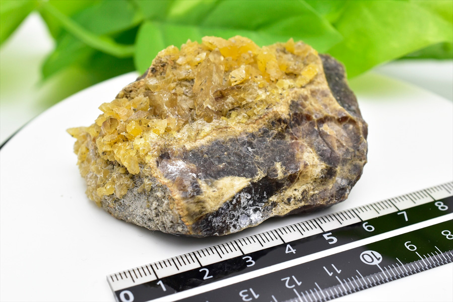バライト　カルサイト　重晶石　方解石　結晶　原石　サウスダコタ　天然石　パワーストーン