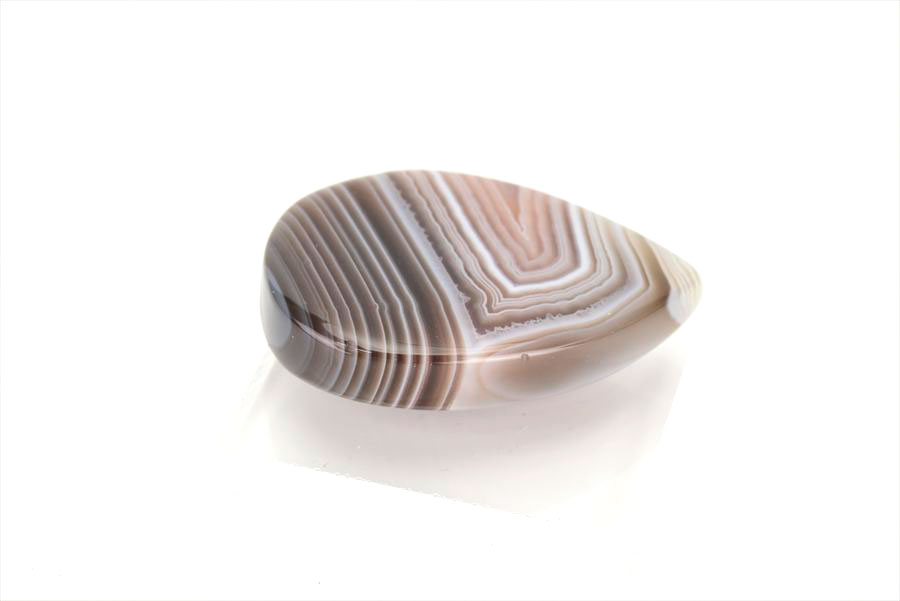 ボツワナアゲート　瑪瑙　ルース　カボション　タンブル　マクラメ　天然石　パワーストーン