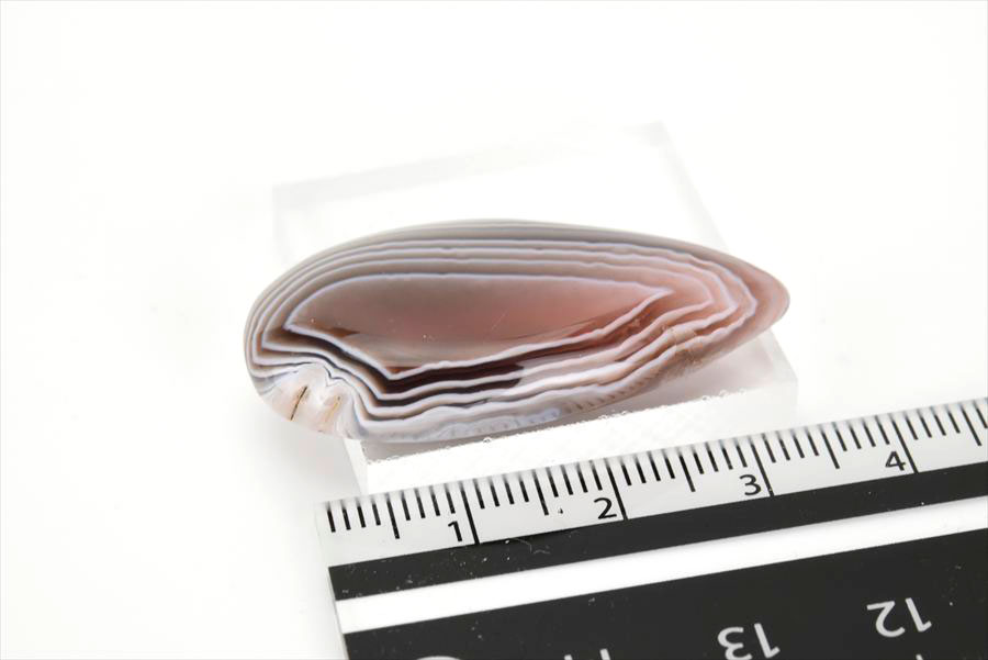 ボツワナアゲート　瑪瑙　めのう　agate　ルース　カボション　タンブル　マクラメ　天然石　パワーストーン