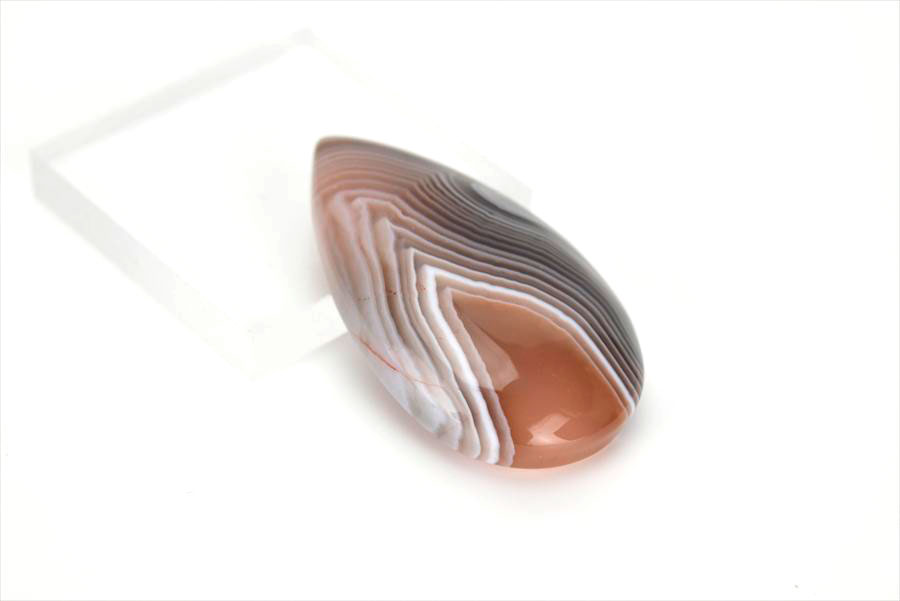 ボツワナアゲート　瑪瑙　めのう　agate　ルース　カボション　タンブル　マクラメ　天然石　パワーストーン