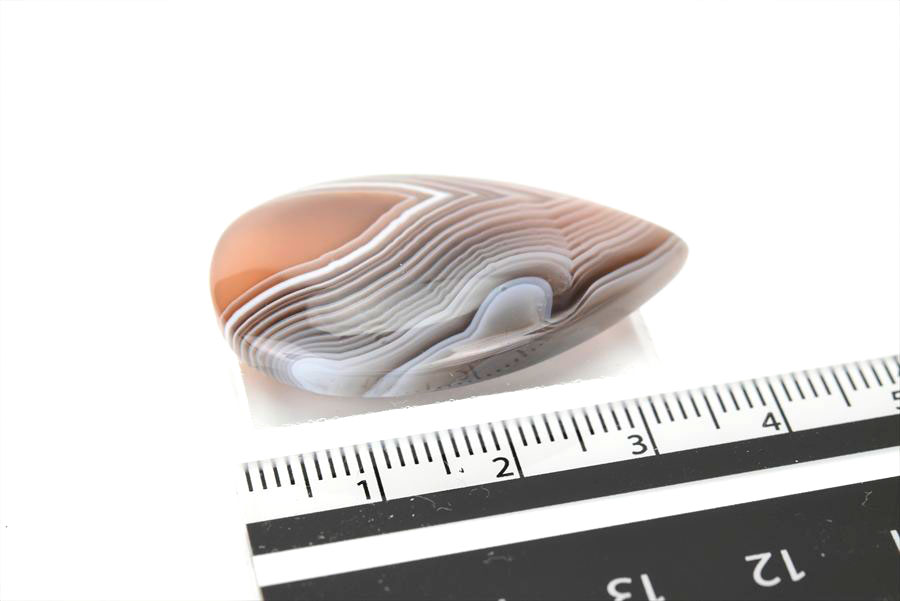 ボツワナアゲート　瑪瑙　めのう　agate　ルース　カボション　タンブル　マクラメ　天然石　パワーストーン