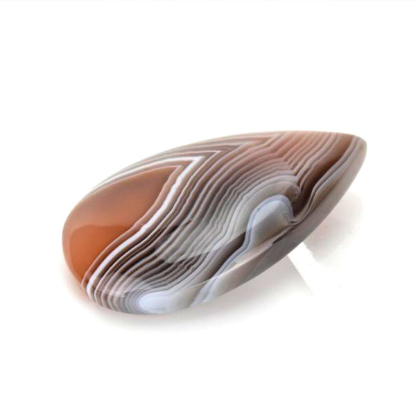 ボツワナアゲート　瑪瑙　めのう　agate　ルース　カボション　タンブル　マクラメ　天然石　パワーストーン